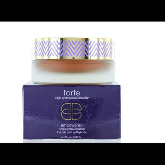 Tarte Empowered Hybrid Gel Foundation Mahogany - Picture 2 of 2